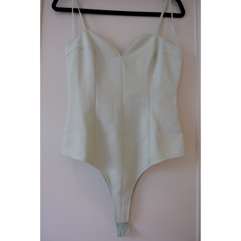 NWT Endless Rose Bodysuit in Mint Green